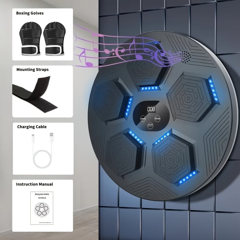 Music Boxing Machine – Image 4