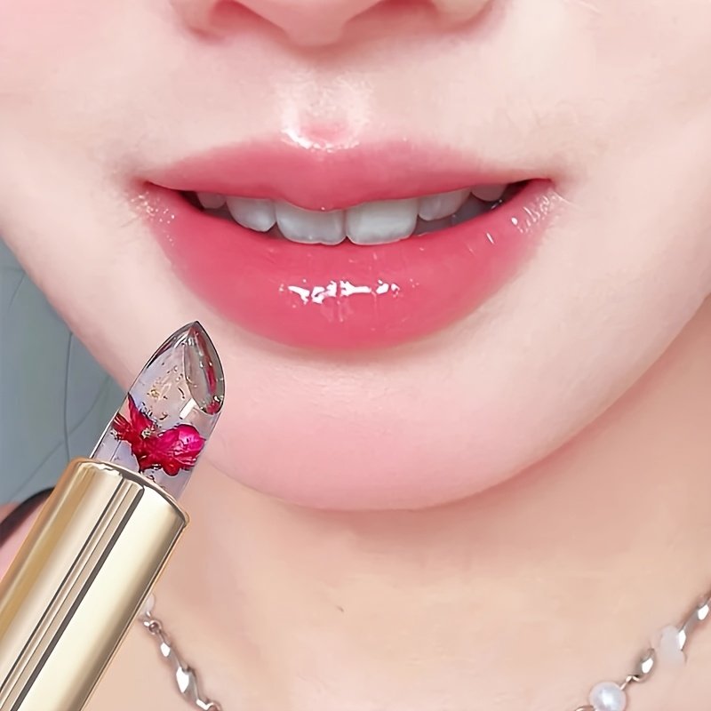 Pack of 2 Flower Jelly Lipsticks – Image 10