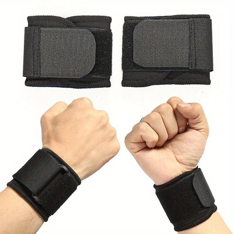 2pcs Adjustable Soft Wristbands