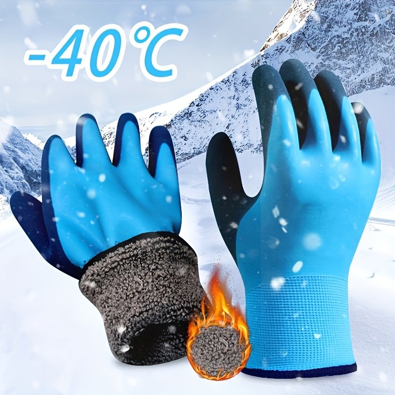 Warm Unisex Knit Gloves for Men & Women