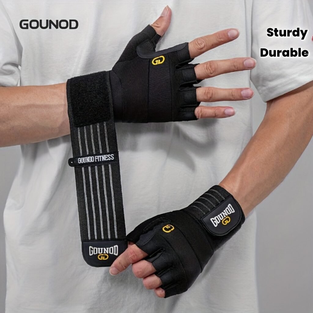 GOUNOD Weightlifting Gloves