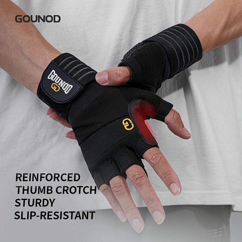 GOUNOD Weightlifting Gloves – Image 2