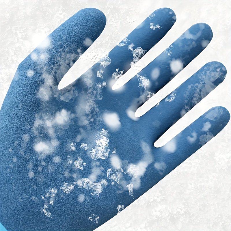 Warm Unisex Knit Gloves for Men & Women – Image 5