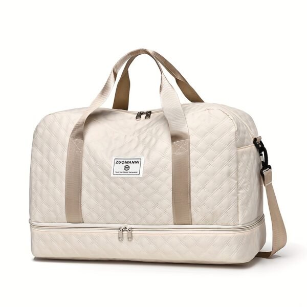 Lightweight Argyle Duffel Bag – Image 2