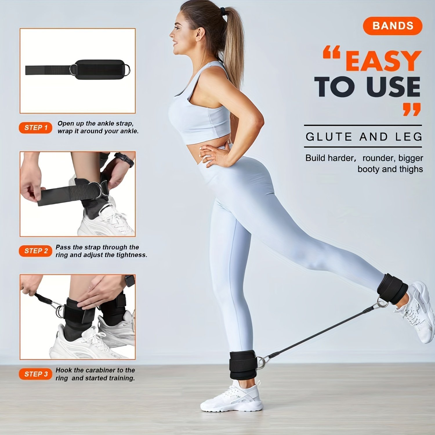 Thermoplastic Rubber Resistance Bands – Image 5