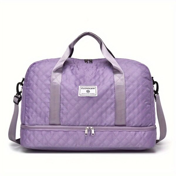 Lightweight Argyle Duffel Bag – Image 11
