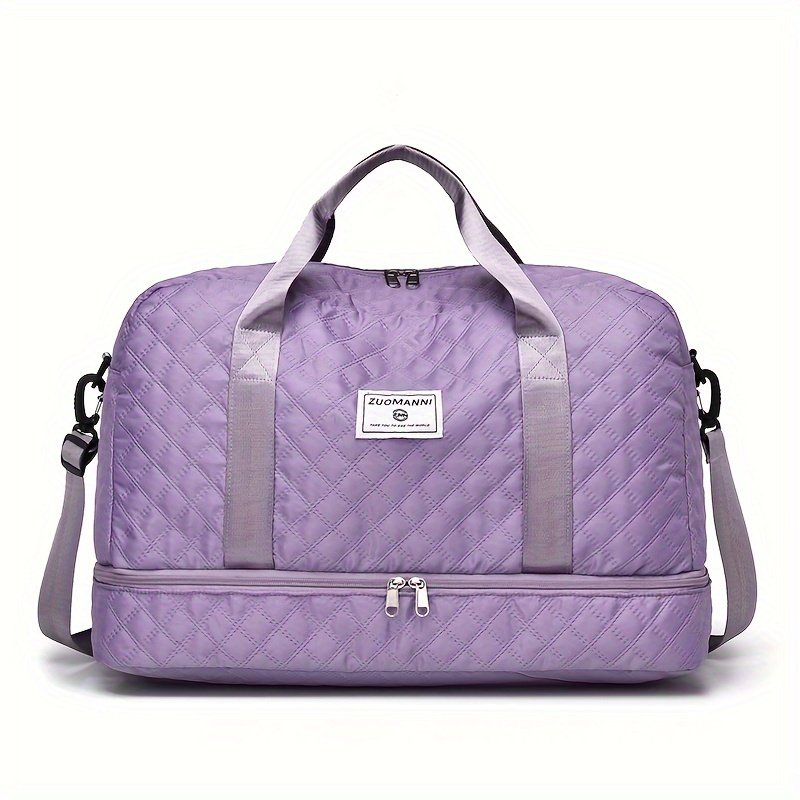 Lightweight Argyle Duffel Bag – Image 11