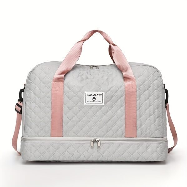 Lightweight Argyle Duffel Bag – Image 20