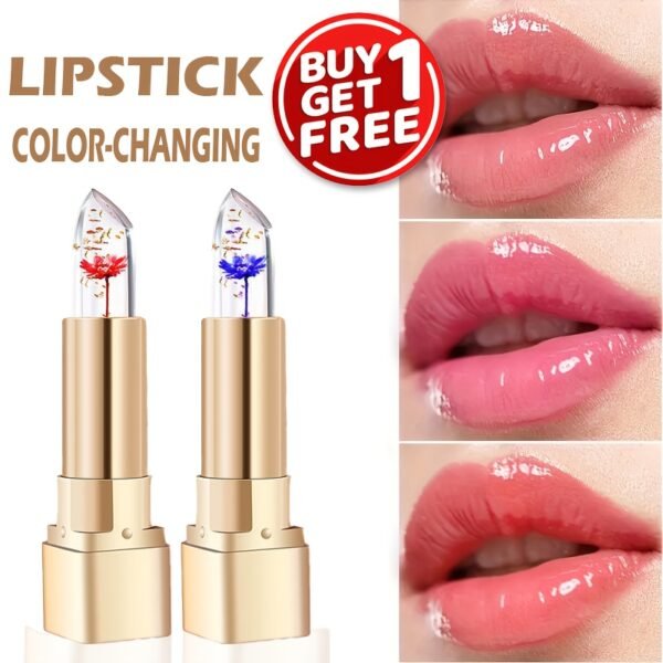 Pack of 2 Flower Jelly Lipsticks – Image 5