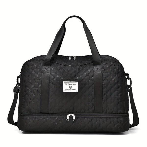 Lightweight Argyle Duffel Bag – Image 3