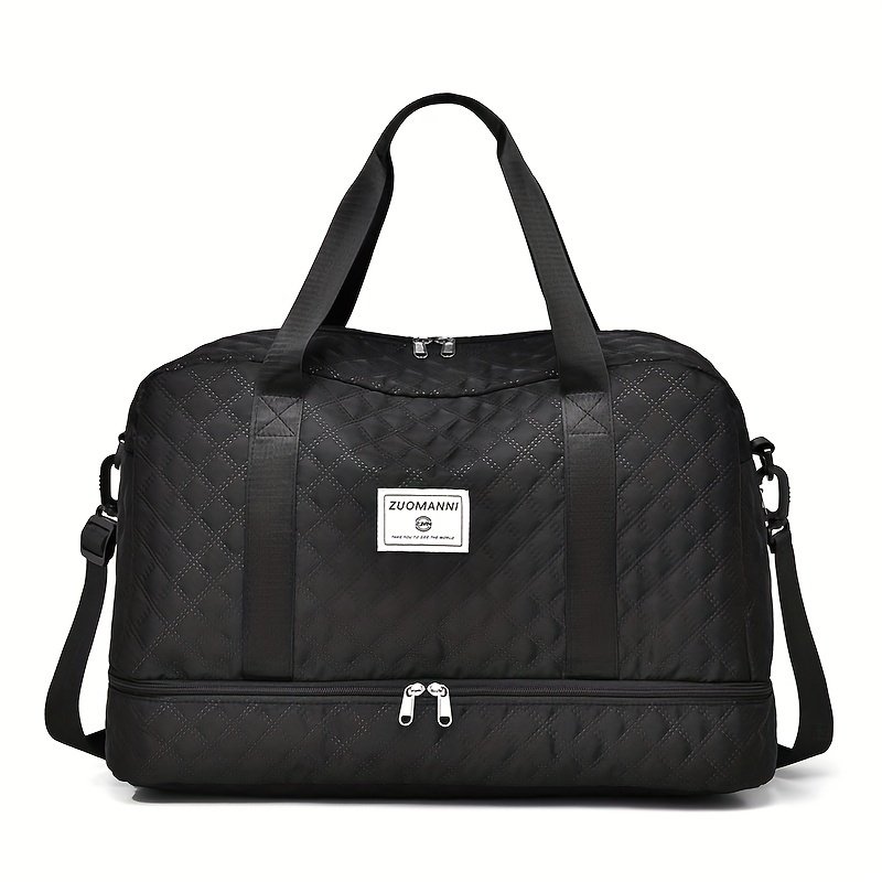 Lightweight Argyle Duffel Bag – Image 3