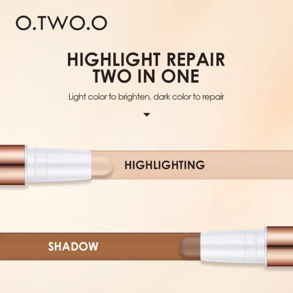 O.TWO.O Double Head Contour Stick – Image 5