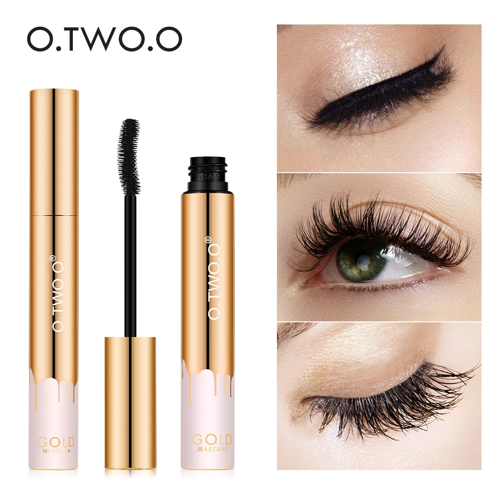 O.TWO.O 3D Mascara – Waterproof Lengthening & Curling Black
