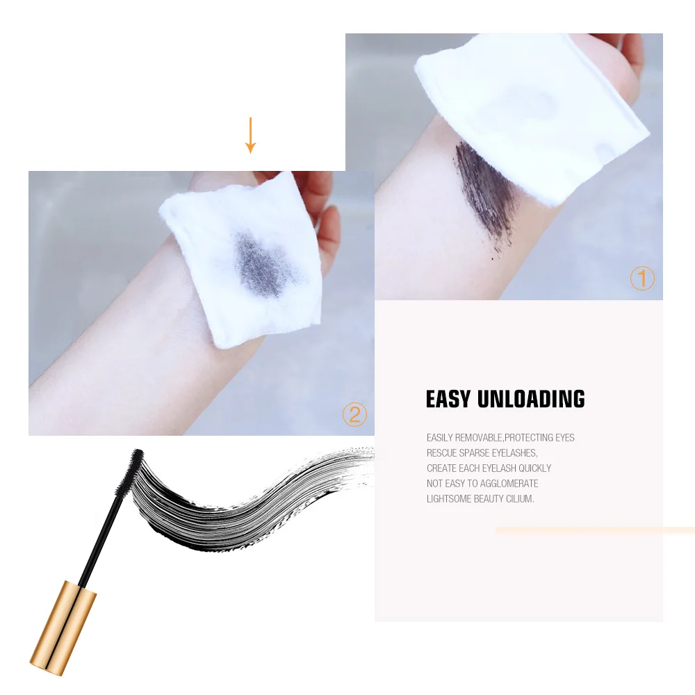 O.TWO.O 3D Mascara – Waterproof Lengthening & Curling Black – Image 4