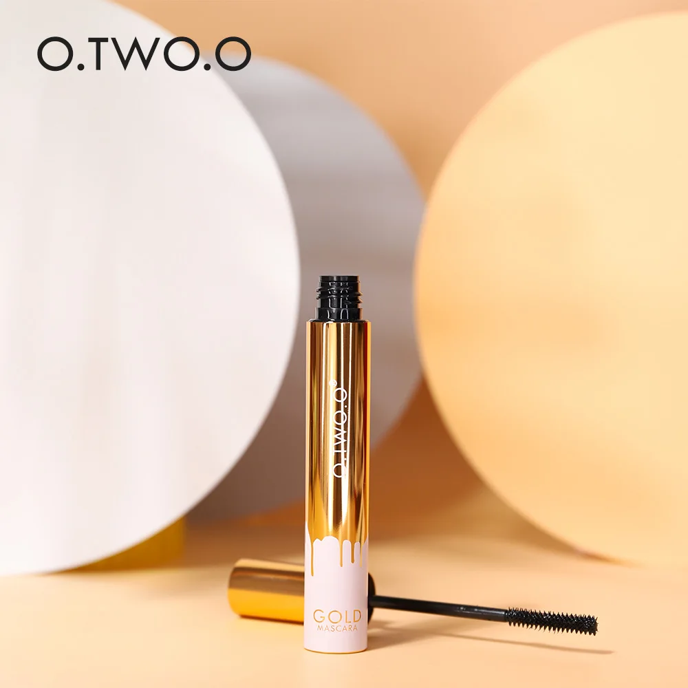 O.TWO.O 3D Mascara – Waterproof Lengthening & Curling Black – Image 5