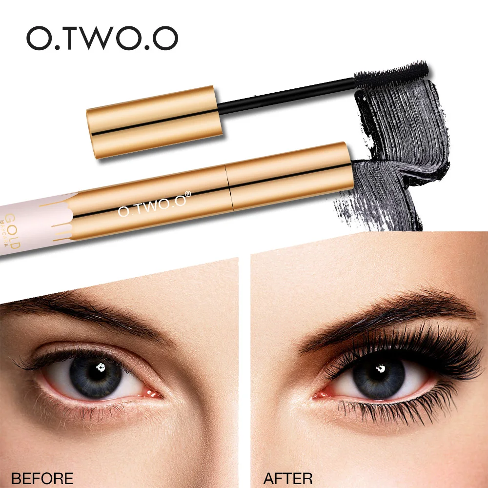 O.TWO.O 3D Mascara – Waterproof Lengthening & Curling Black – Image 6