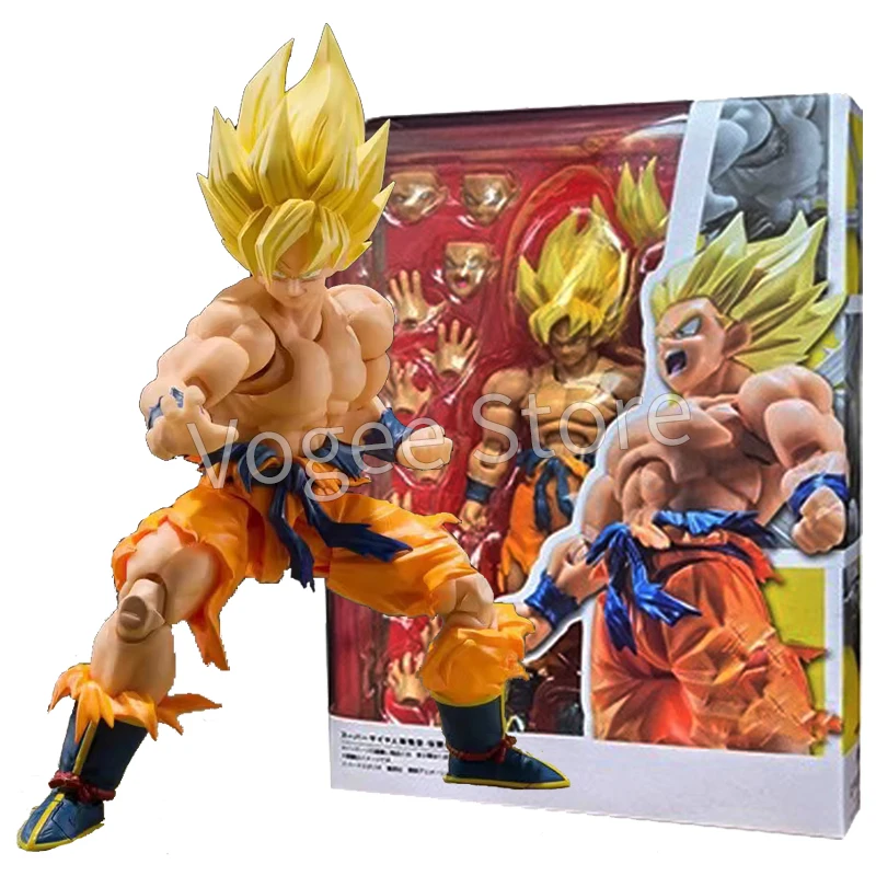 Dragon Ball Z Son Goku Action Figure – 17cm Super Saiyan Collectible