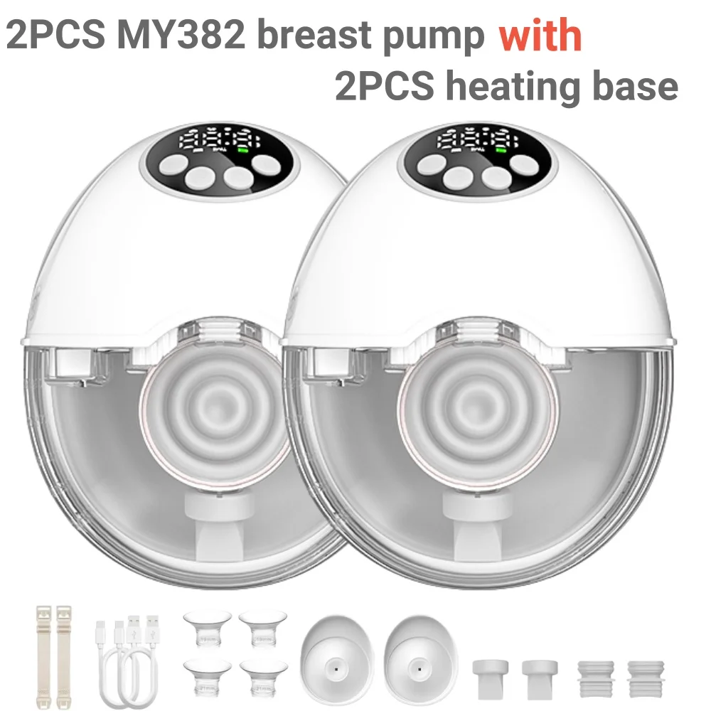 Manada Wearable Electric Breast Pump – Hands-Free, BPA-Free, Quiet – Image 6