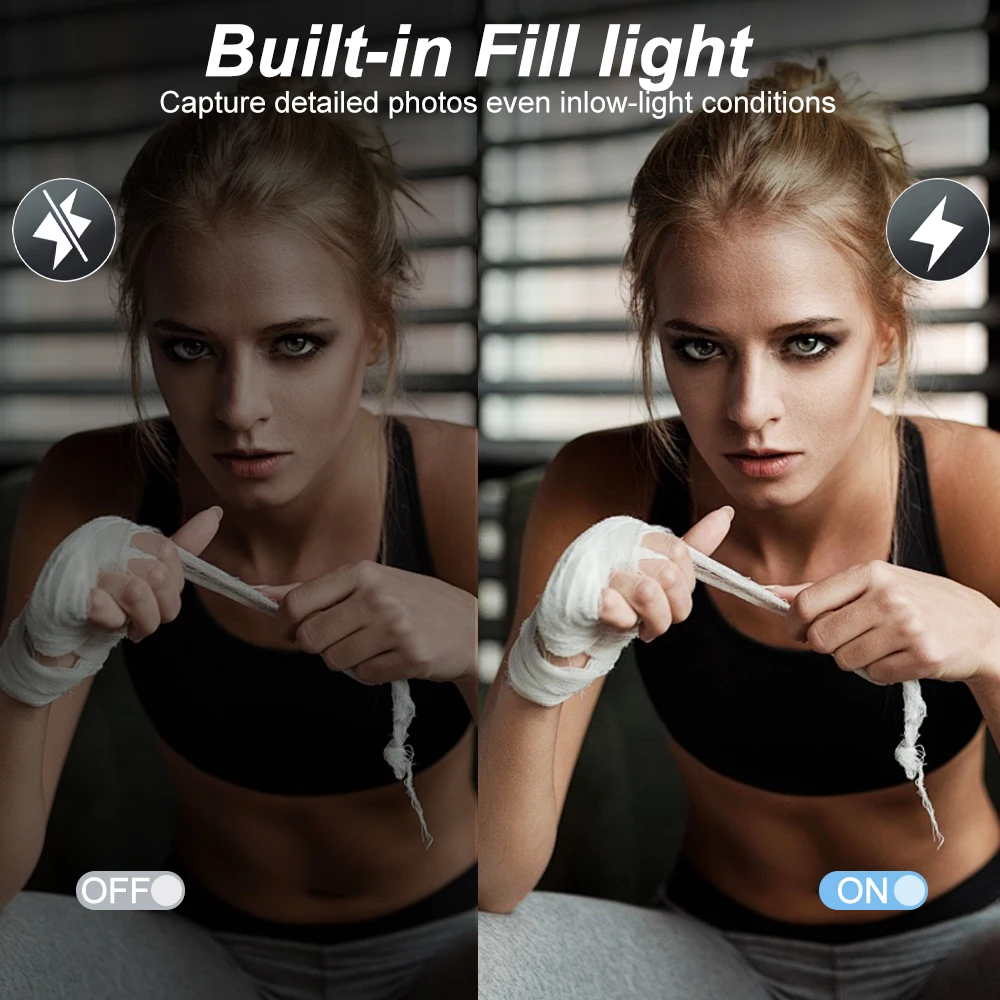 OURLIFE 4K Digital Camera – 48MP, 18X Zoom, WiFi Vlog Cam – Image 6