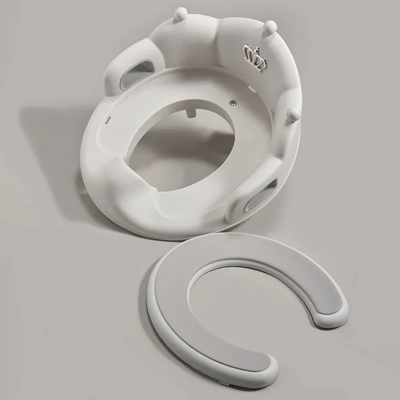 Baby and Child Toilet Seat Ring Female Baby and Little Boy Cushion Bedpan Cover Children's Toilet Household Auxiliary Toilet – Image 4