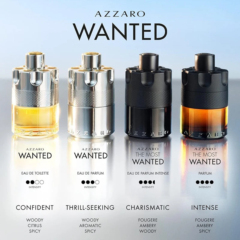 Azzaro The Most Wanted – Men’s Luxury Perfume 100ml