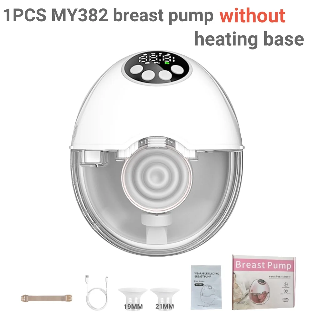 Manada Wearable Electric Breast Pump – Hands-Free, BPA-Free, Quiet – Image 11