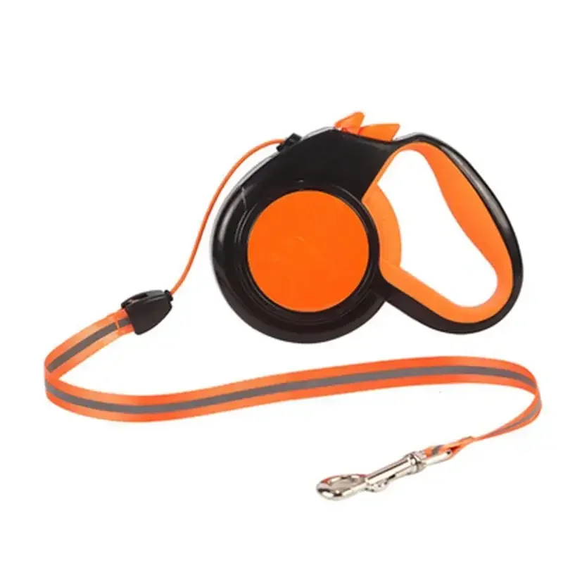 Retractable Dog Leash – Automatic Nylon Pet Leash with Quick Lock – Image 7