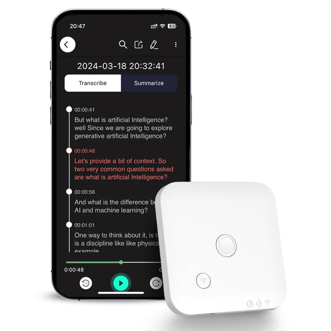 FoCase AI Voice Recorder – Image 7