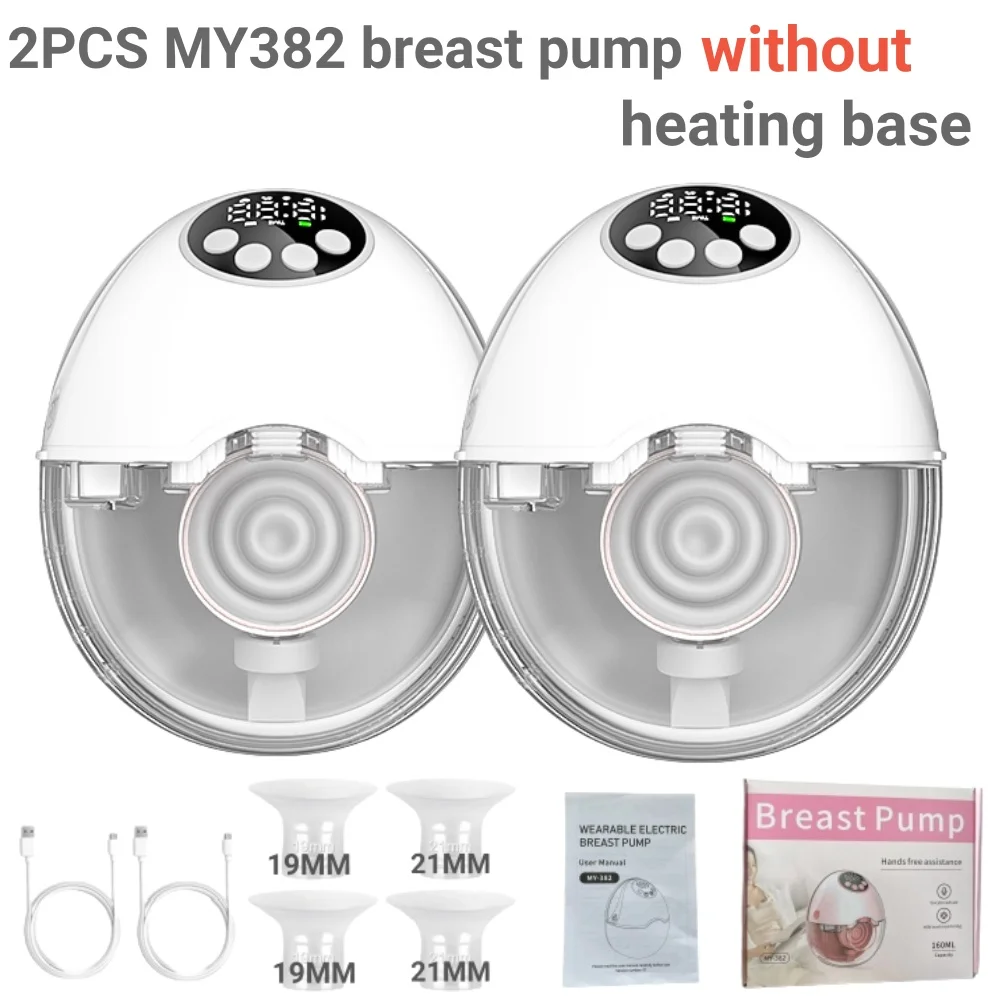 Manada Wearable Electric Breast Pump – Hands-Free, BPA-Free, Quiet – Image 9