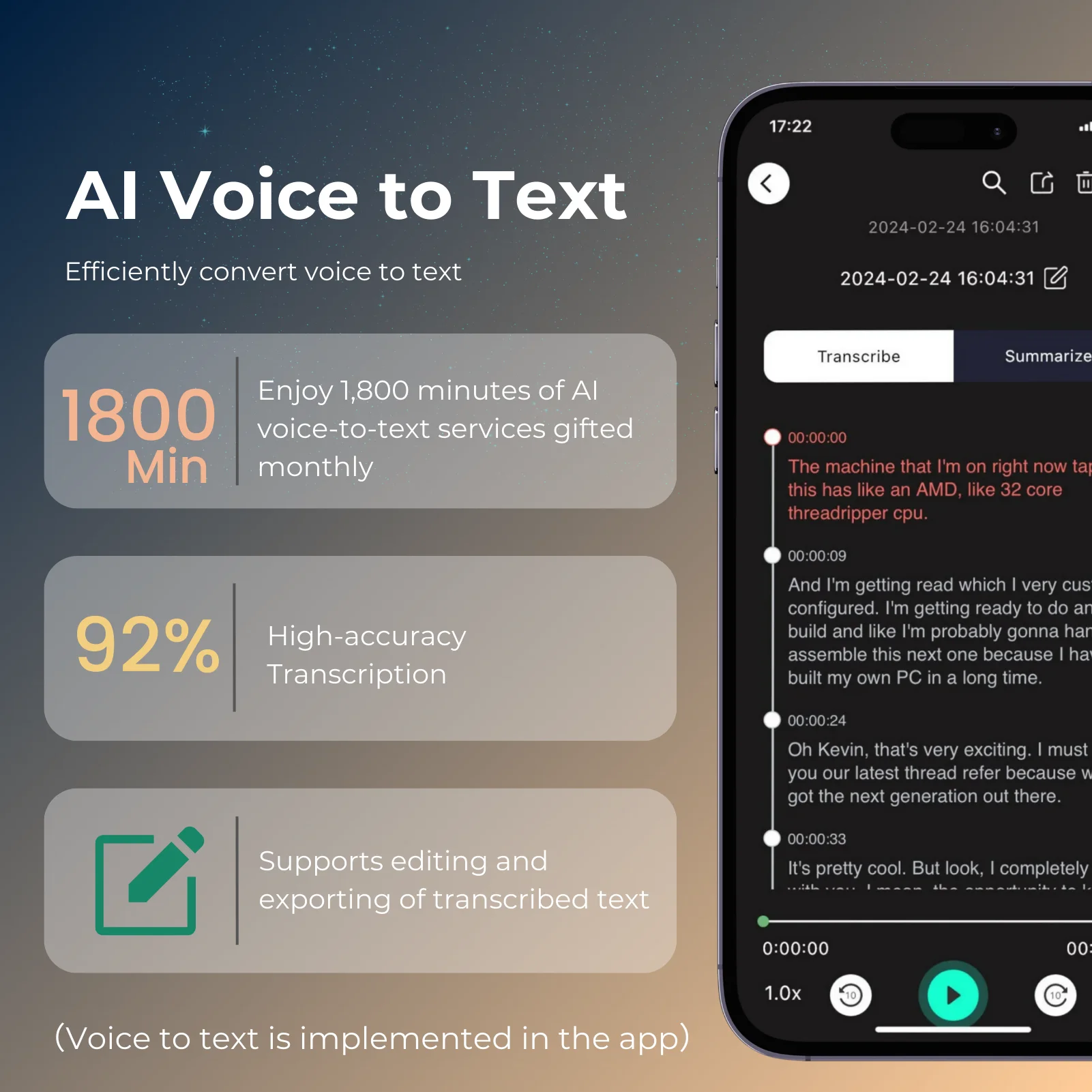 FoCase AI Voice Recorder – Image 5