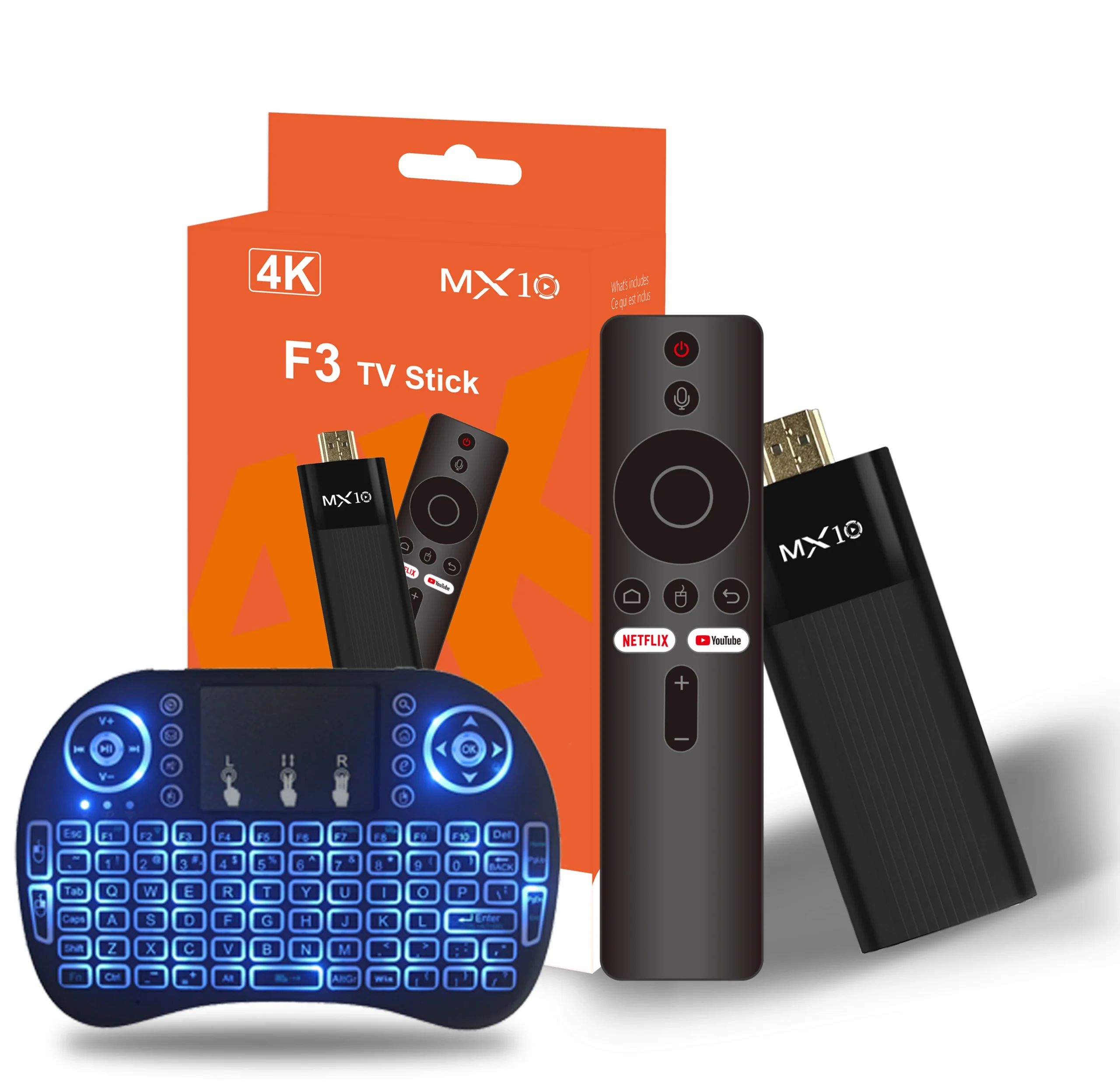 MX10-F3 TV Stick 4K – Android 11 – Image 11