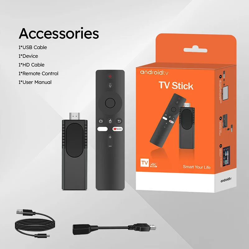 MX10-F3 TV Stick 4K – Android 11 – Image 8