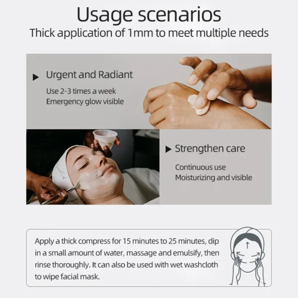 Dermalogica Facial Mask – Brightening & Hydrating Emergency Treatment – Image 6