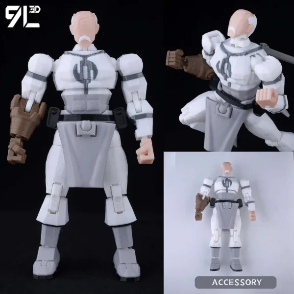 Invincible 2.0 Action Figure – 3D Printed Superhero 14cm Collectible – Image 19