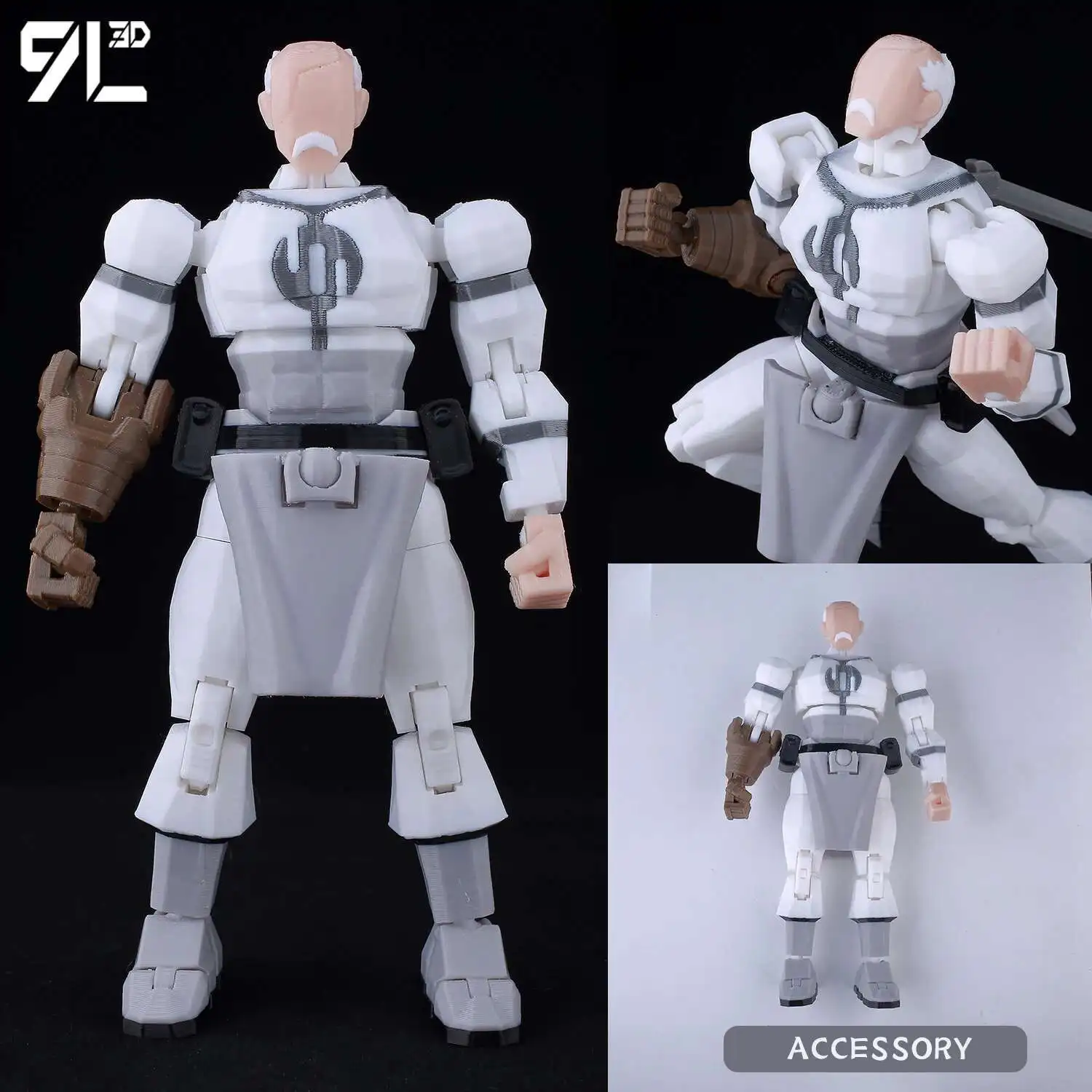 Invincible 2.0 Action Figure – 3D Printed Superhero 14cm Collectible – Image 19