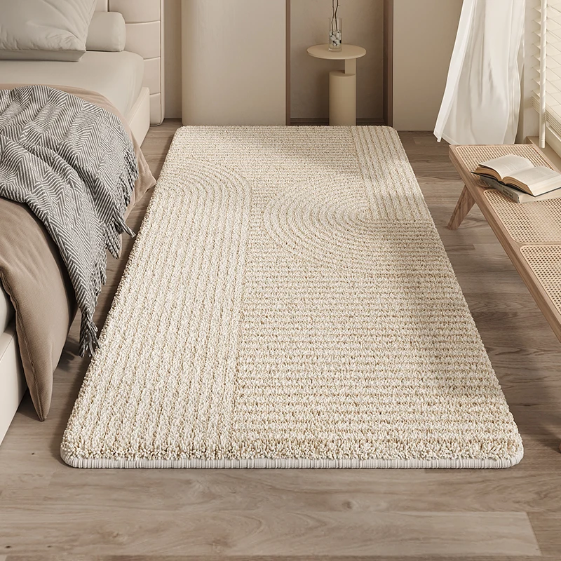 Cream Style Carpet – Soft Fluffy Rug for Living Room & Bedroom