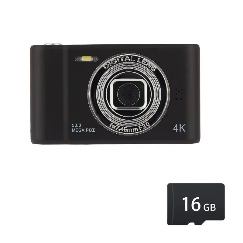 Branches 4K Digital Camera – 50MP Mini Retro Travel Camera – Image 7