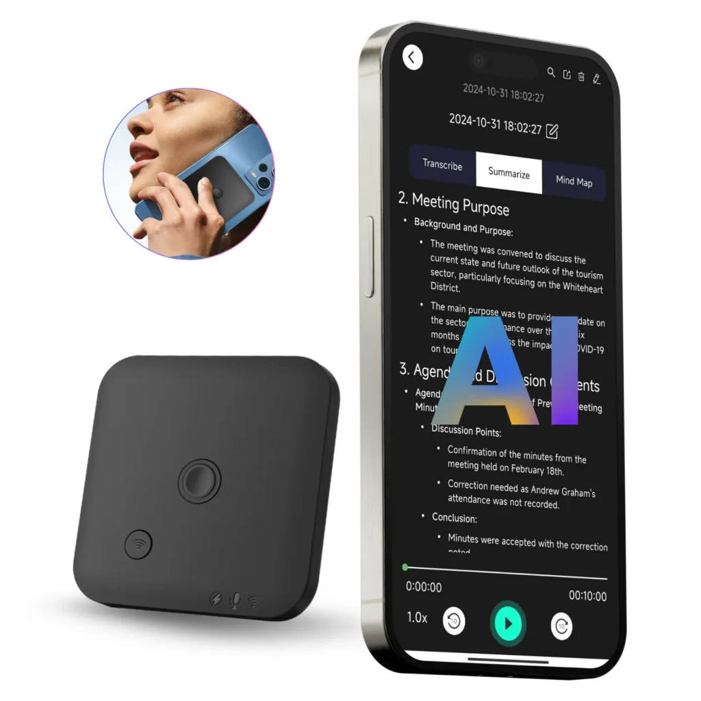 FoCase AI Voice Recorder