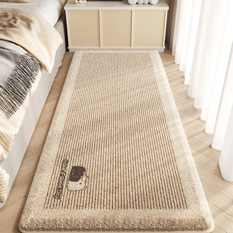 Cream Style Carpet – Soft Fluffy Rug for Living Room & Bedroom – Image 9