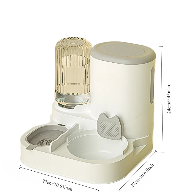 Automatic Cat Bowl & Water Dispenser – 2-in-1 – Image 6