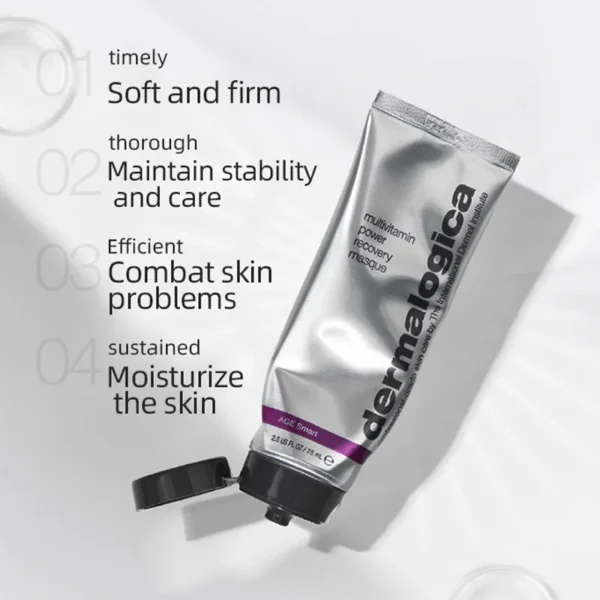Dermalogica Facial Mask – Brightening & Hydrating Emergency Treatment – Image 2