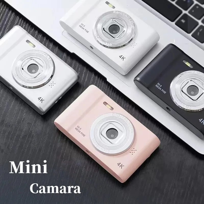 Branches 4K Digital Camera – 50MP Mini Retro Travel Camera – Image 4