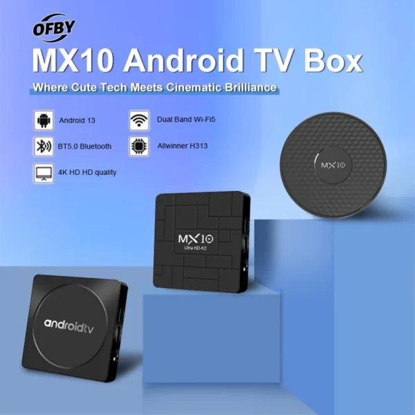 MX10-F3 TV Stick 4K – Android 11 – Image 5