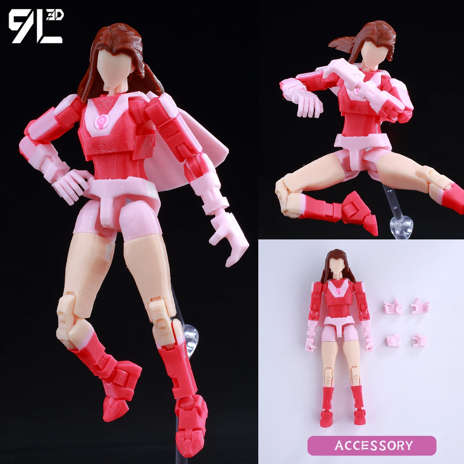Invincible 2.0 Action Figure – 3D Printed Superhero 14cm Collectible – Image 27
