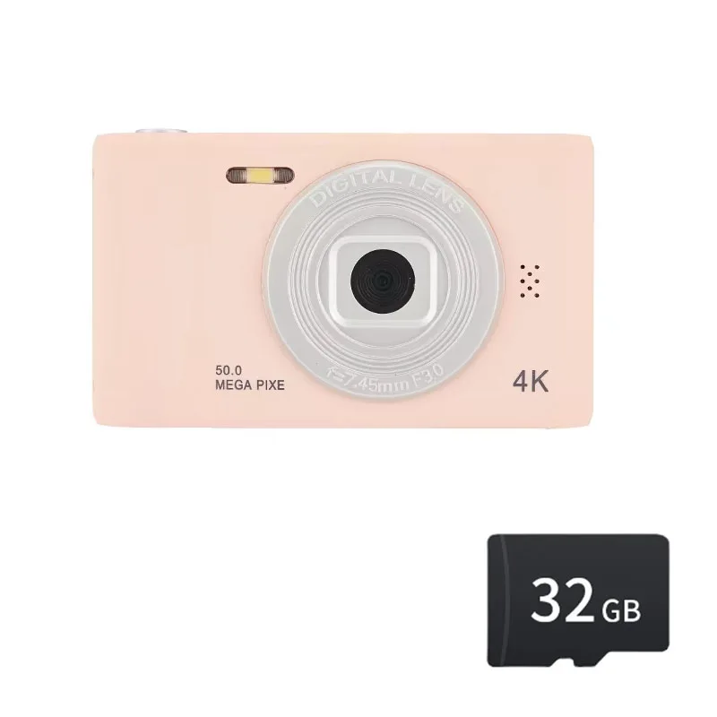 Branches 4K Digital Camera – 50MP Mini Retro Travel Camera – Image 10