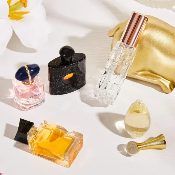 Unisex Cologne Gift Set – 8pcs Long-Lasting Woody Floral Perfume – Image 3