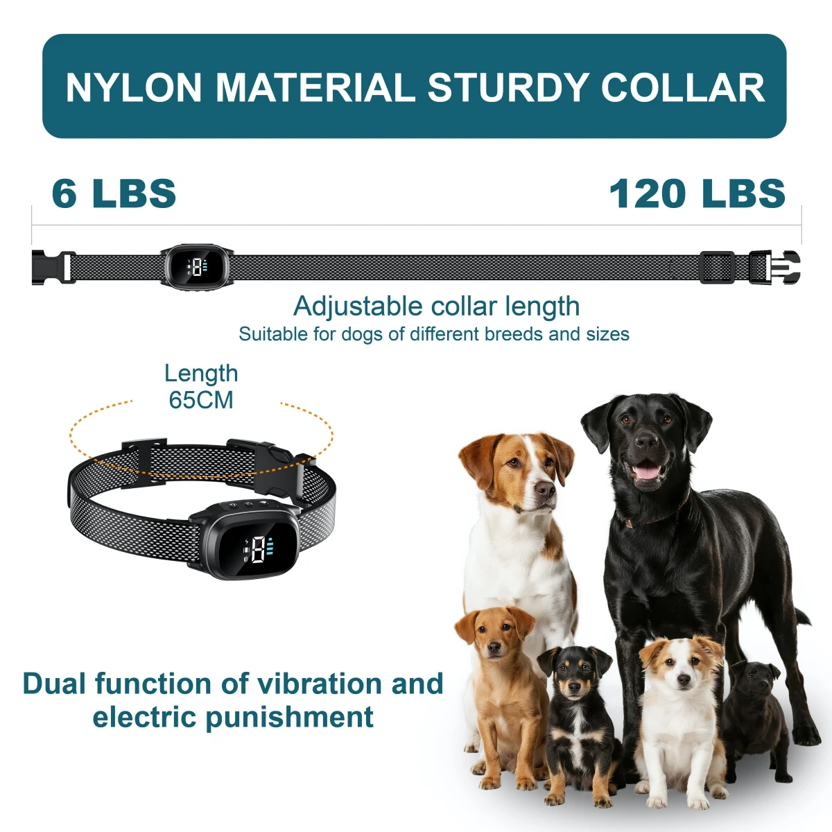 YHLC Automatic Anti-Bark Dog Collar – Image 3