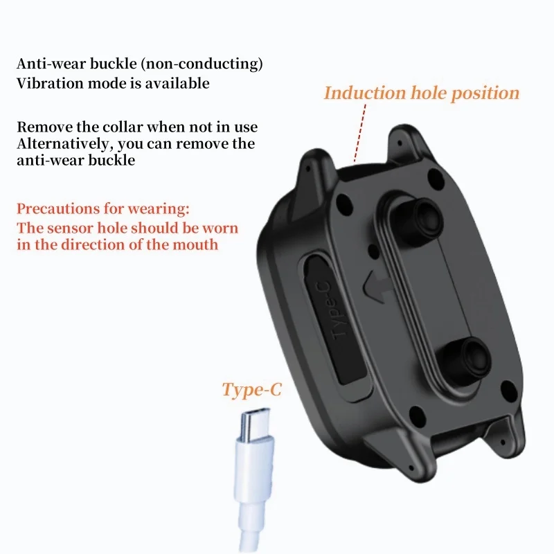 YHLC Automatic Anti-Bark Dog Collar – Image 5