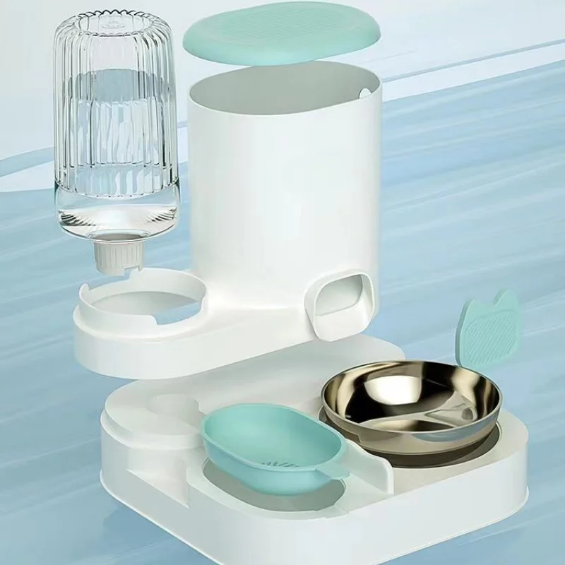 Automatic Cat Bowl & Water Dispenser – 2-in-1 – Image 5