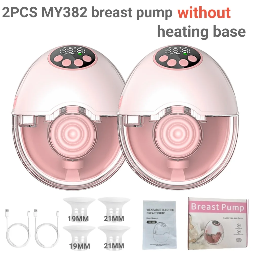 Manada Wearable Electric Breast Pump – Hands-Free, BPA-Free, Quiet – Image 10